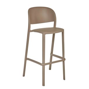 Барний стілець Trena Stool TAUPE